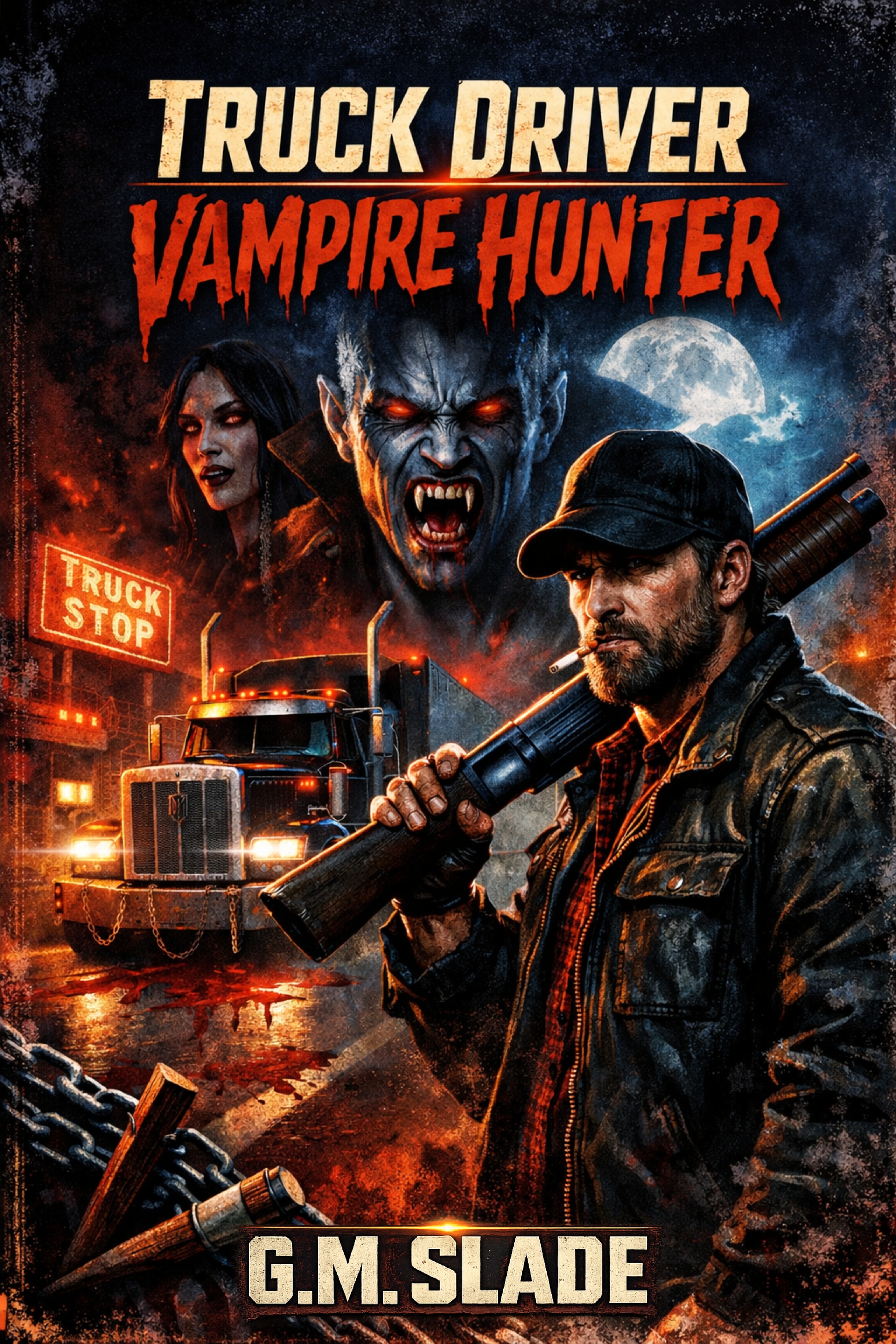 Truck Driver Vampire Hunter