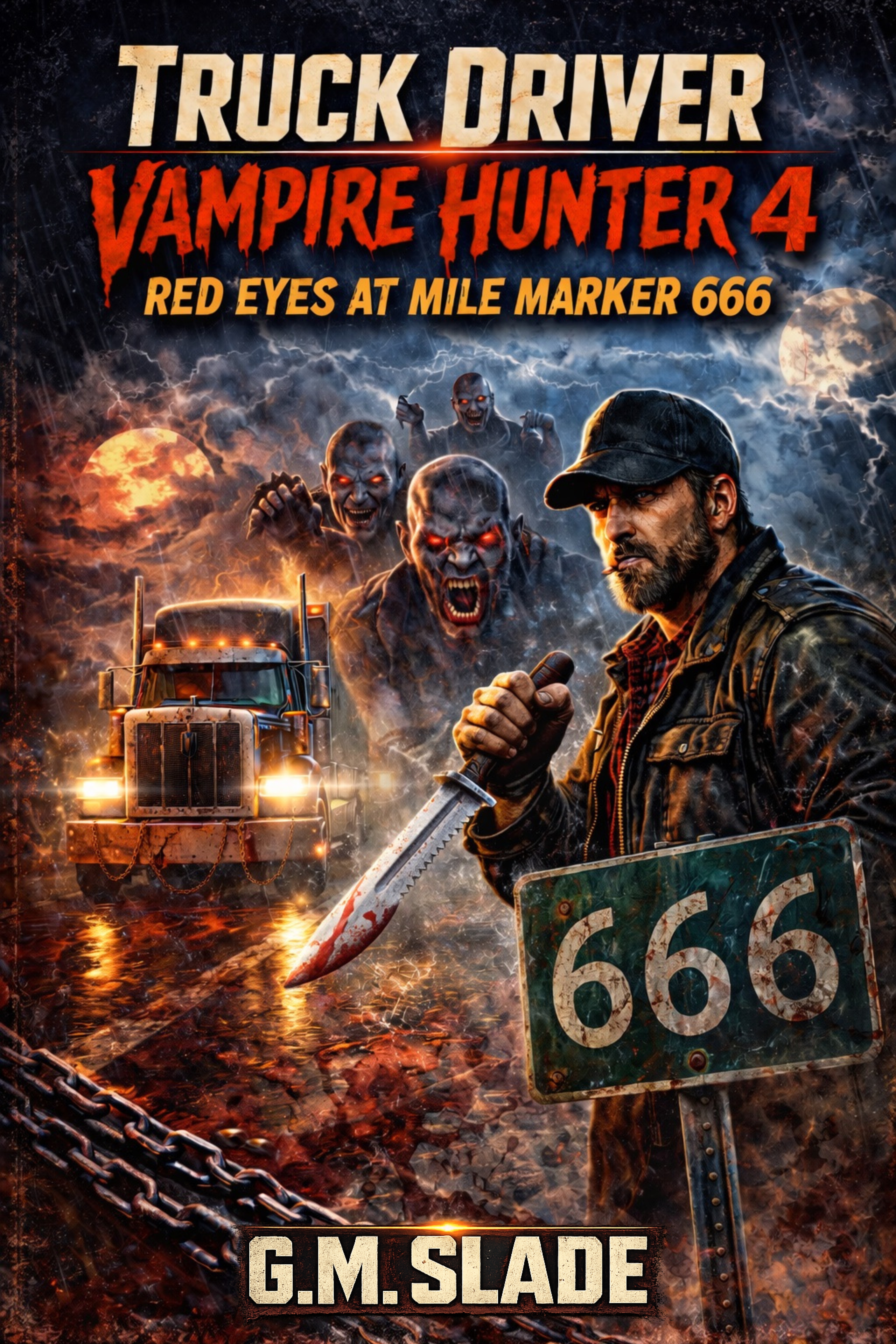 Red Eyes at Mile Marker 666