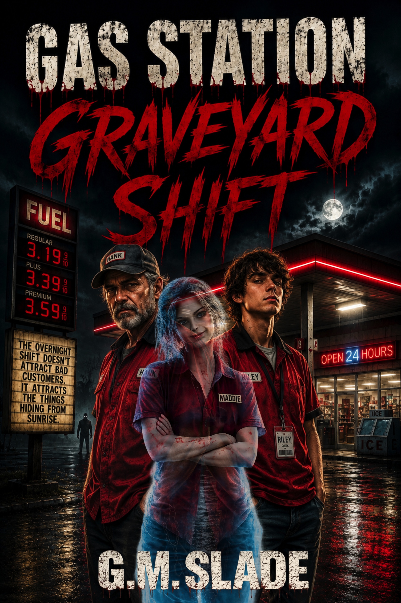 Gas Station Graveyard Shift